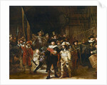 The Nightwatch, 1642 by Rembrandt Harmensz. van Rijn (after)