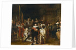 The Nightwatch, 1642 by Rembrandt Harmensz. van Rijn (after)