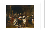 The Nightwatch, 1642 by Rembrandt Harmensz. van Rijn (after)