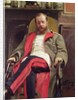 Portrait of Cesar Cui, 1890 by Ilya Efimovich Repin