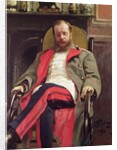 Portrait of Cesar Cui, 1890 by Ilya Efimovich Repin