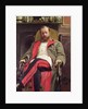 Portrait of Cesar Cui, 1890 by Ilya Efimovich Repin