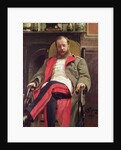 Portrait of Cesar Cui, 1890 by Ilya Efimovich Repin
