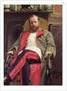 Portrait of Cesar Cui, 1890 by Ilya Efimovich Repin