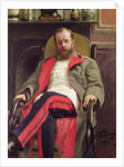 Portrait of Cesar Cui, 1890 by Ilya Efimovich Repin