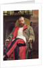 Portrait of Cesar Cui, 1890 by Ilya Efimovich Repin