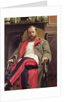 Portrait of Cesar Cui, 1890 by Ilya Efimovich Repin