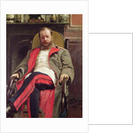 Portrait of Cesar Cui, 1890 by Ilya Efimovich Repin