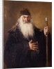 Protodiakon by Ilya Efimovich Repin