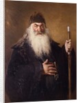 Protodiakon by Ilya Efimovich Repin