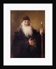 Protodiakon by Ilya Efimovich Repin