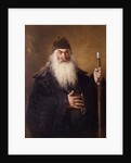 Protodiakon by Ilya Efimovich Repin