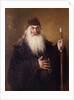 Protodiakon by Ilya Efimovich Repin