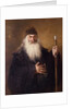 Protodiakon by Ilya Efimovich Repin