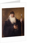 Protodiakon by Ilya Efimovich Repin