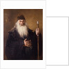 Protodiakon by Ilya Efimovich Repin