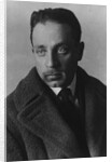 Rainer Maria Rilke by German Photographer
