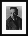 Rainer Maria Rilke by German Photographer