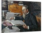 Portrait of Nikolai Andreyevich Rimsky-Korsakov by Valentin Aleksandrovich Serov