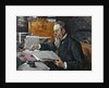 Portrait of Nikolai Andreyevich Rimsky-Korsakov by Valentin Aleksandrovich Serov