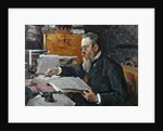 Portrait of Nikolai Andreyevich Rimsky-Korsakov by Valentin Aleksandrovich Serov