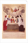Signing the Concordat between Napoleon and Pope Pius VII, 15th July 1801 by Basset Basset