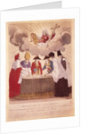 Signing the Concordat between Napoleon and Pope Pius VII, 15th July 1801 by Basset Basset