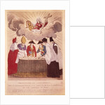 Signing the Concordat between Napoleon and Pope Pius VII, 15th July 1801 by Basset Basset