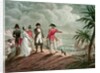 Bonaparte on St. Helena by Francois (after) Martinet