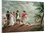 Bonaparte on St. Helena by Francois (after) Martinet