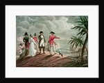 Bonaparte on St. Helena by Francois (after) Martinet