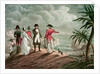 Bonaparte on St. Helena by Francois (after) Martinet