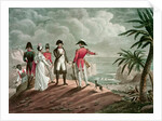 Bonaparte on St. Helena by Francois (after) Martinet