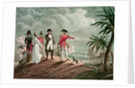 Bonaparte on St. Helena by Francois (after) Martinet