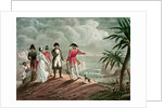 Bonaparte on St. Helena by Francois (after) Martinet