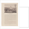 The Battle of Wagram on 6th July 1809 by French School
