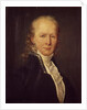 Portrait of Benjamin Constant by French School