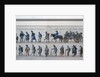The return of the defeated French army from Russia in 1813 by German School