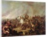 The Battle of Waterloo, 19th century by Friedrich Kaiser