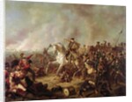 The Battle of Waterloo, 19th century by Friedrich Kaiser