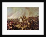 The Battle of Waterloo, 19th century by Friedrich Kaiser