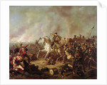 The Battle of Waterloo, 19th century by Friedrich Kaiser