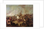 The Battle of Waterloo, 19th century by Friedrich Kaiser