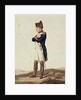 Napoleon Bonaparte as First Consul by German School