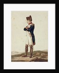 Napoleon Bonaparte as First Consul by German School