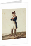 Napoleon Bonaparte as First Consul by German School