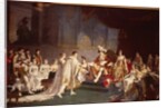 The espousal of Prince Jerome Bonaparte and Princess Catharina Frederica of Wuerttemberg, in Paris, 22nd August 1807 by Jean-Baptiste Regnault