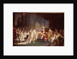 The espousal of Prince Jerome Bonaparte and Princess Catharina Frederica of Wuerttemberg, in Paris, 22nd August 1807 by Jean-Baptiste Regnault