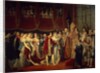 The marriage ceremony of Napoleon I and Archduchess Marie-Louis on 2nd April 1810 by Georges Rouget