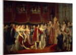 The marriage ceremony of Napoleon I and Archduchess Marie-Louis on 2nd April 1810 by Georges Rouget